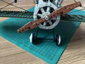 Lego lėktuvas Sopwith Camel