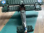 Lego lėktuvas Sopwith Camel - nuotraukos Nr. 3