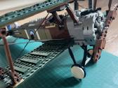 Lego lėktuvas Sopwith Camel - nuotraukos Nr. 6