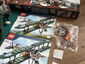 Lego lėktuvas Sopwith Camel - nuotraukos Nr. 7