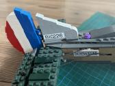 Lego lėktuvas Sopwith Camel - nuotraukos Nr. 8