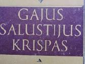 Katilinos sąmokslas. Jugurtos karas.