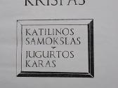 Katilinos sąmokslas. Jugurtos karas. - nuotraukos Nr. 2