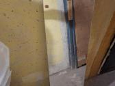 Du stiklo veidrodziai
