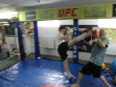 Mma kilnojamas ringas - nuotraukos Nr. 3