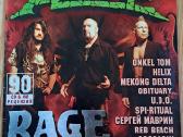 Alive #1(23) / 2006 roko metalo muzikos žurnalas