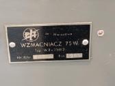 75w lempinis gitarinis, instrumentins stiprintuvas - nuotraukos Nr. 8