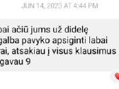 Profesionali pagalba studentams: atsiliepimai - nuotraukos Nr. 19