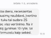Profesionali pagalba studentams: atsiliepimai - nuotraukos Nr. 20