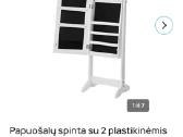 Kosmetinė spintelė veidrodis nauja - nuotraukos Nr. 3