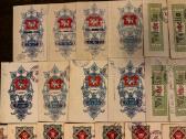 82 skirtingi vekseliai