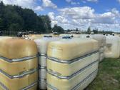 Talpos, bačkos skystam kurui vandeniui750-3000ltr