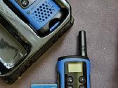 Racijos 2vnt Motorola Tlkr41 - nuotraukos Nr. 3
