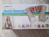 3D Shiatsu viso kūno masažuoklis