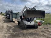 Bobcat T770paslaugos Misko freza zoles mulciavimas - nuotraukos Nr. 8