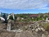 Bobcat T770paslaugos Misko freza zoles mulciavimas - nuotraukos Nr. 15