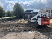Bobcat T770paslaugos Misko freza zoles mulciavimas - nuotraukos Nr. 9
