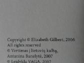 Elizabeth Gilbert - " Valgyk ,Melskis ,Mylėk " - nuotraukos Nr. 6