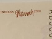 Retas banknotas! 500 litų, serija Ab Unc!