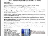 LED Šviestuvas 120cm 72w T10 6500-4000k tik 9 eur - nuotraukos Nr. 3