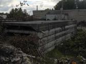 Perdangos plokštės 12x3 m. Gelžbet. balkiai 6m