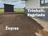 Skalda. Kelinis žvyras. Smėlis. Pagrindams - nuotraukos Nr. 9