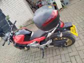 Suzuki Gladius sfv650 - nuotraukos Nr. 4
