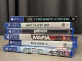 Ps4 žaidimai