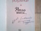 Ateistinė knyga J. Ragauskas "Anuo metu" 1966m. - nuotraukos Nr. 2