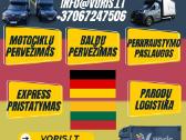 Krovinių Pervežimas / Gabenimas / Perkraustymas - nuotraukos Nr. 38