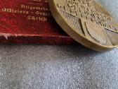 Šveicarų huguenin 1933m karininku sajungos medalis - nuotraukos Nr. 4