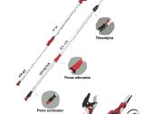 Teleskopinis sekatorius-genėtuvas 2.4-4m Kamikaze - nuotraukos Nr. 10
