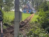 Tranšėjų kasimas – kabeliai, vanduo, drenažas - nuotraukos Nr. 18