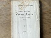 Vakarų aušra 1922 m.