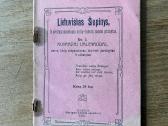 Lietuviškas Šiupinys 1910 m.