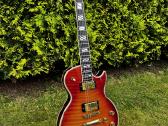 Gibson Les Paul Supreme Cherry burst 2009m.
