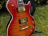 Gibson Les Paul Supreme Cherry burst 2009m. - nuotraukos Nr. 4