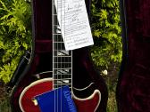 Gibson Les Paul Supreme Cherry burst 2009m. - nuotraukos Nr. 8