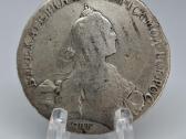Jekaterina Didžioji Rusijos imperija 1 rublis 1769