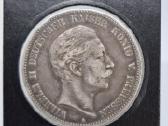 Vokietijos 1903 A 5 markės Konig Kaiser