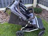 Parduodu Mountain Buggy dvynukų vežimėlį - nuotraukos Nr. 2