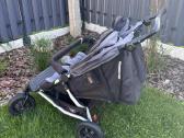 Parduodu Mountain Buggy dvynukų vežimėlį - nuotraukos Nr. 3