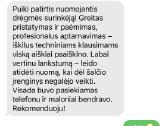 Dregmes surinkejas nuoma Vilnius - nuotraukos Nr. 5