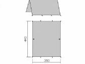 Tentas Hannah Skyline 4 - nuotraukos Nr. 5
