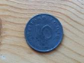 Vokietija-III reich 1942 10 reichspfenigiu - nuotraukos Nr. 2