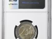 Sertifikuota Ngc Belgijos 2008 metų moneta - nuotraukos Nr. 2