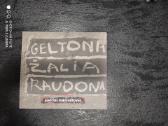 CD geltona žalia raudona