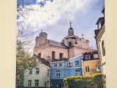 Nuotraukos atspaustos ant drobės