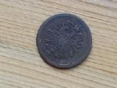 Vokietijos imperija 1876 D 1 pfenigis - nuotraukos Nr. 2