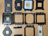Cpu aušintuvo tvirtinimo remeliai Amd Am2 Am2+am3